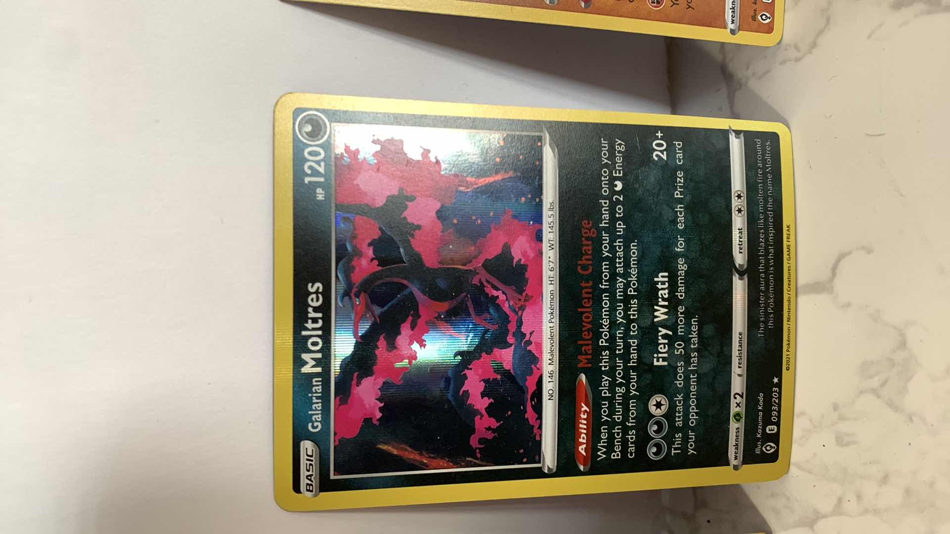 Photo 3 of 3 COLLECTIBLE HOLOGRAPHIC POKÉMON CARDS