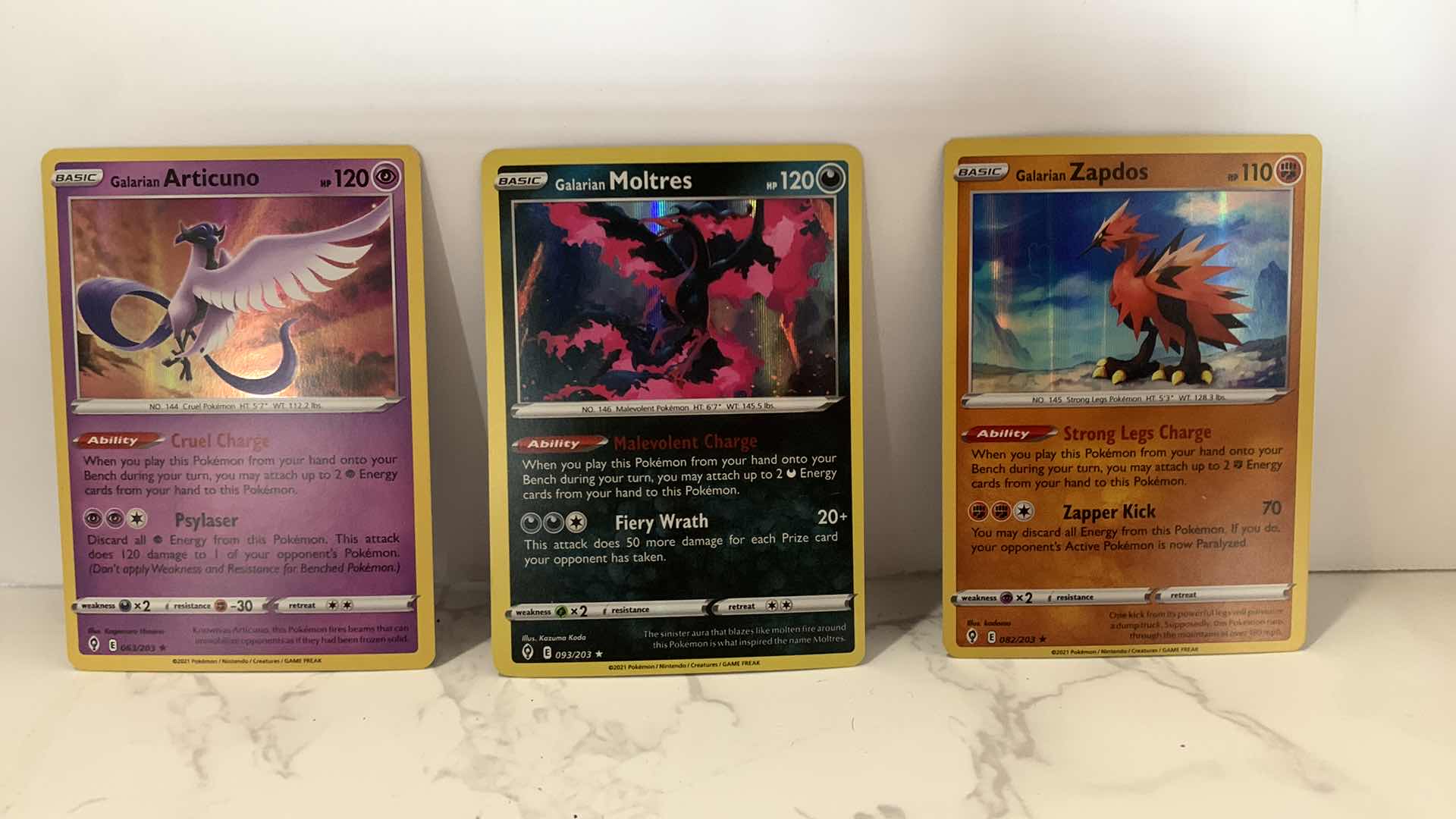 Photo 1 of 3 COLLECTIBLE HOLOGRAPHIC POKÉMON CARDS