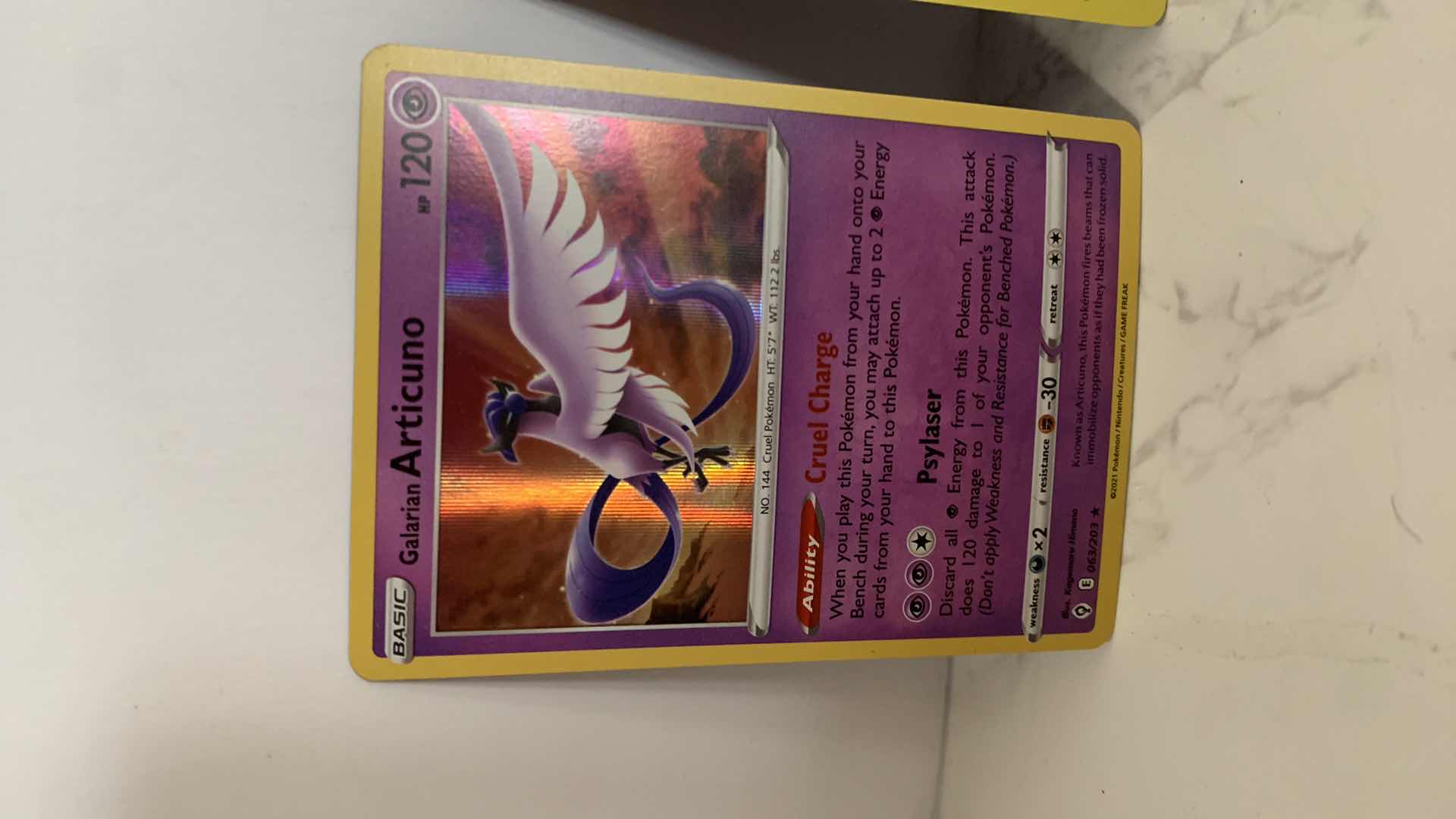 Photo 2 of 3 COLLECTIBLE HOLOGRAPHIC POKÉMON CARDS