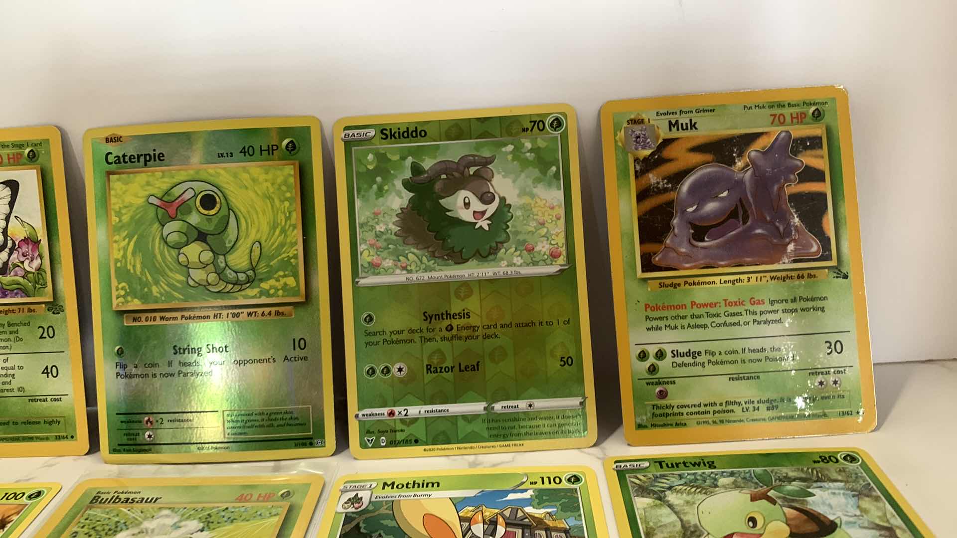 Photo 3 of 11 COLLECTIBLE POKÉMON CARDS