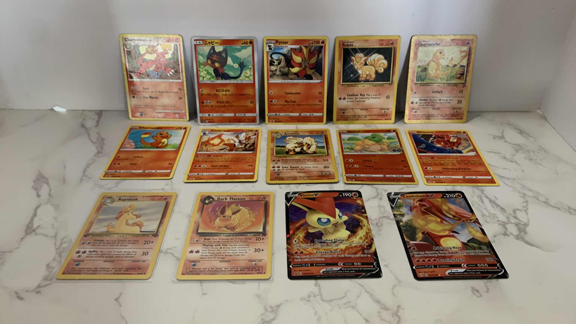 Photo 1 of 14 COLLECTIBLE POKÉMON CARDS