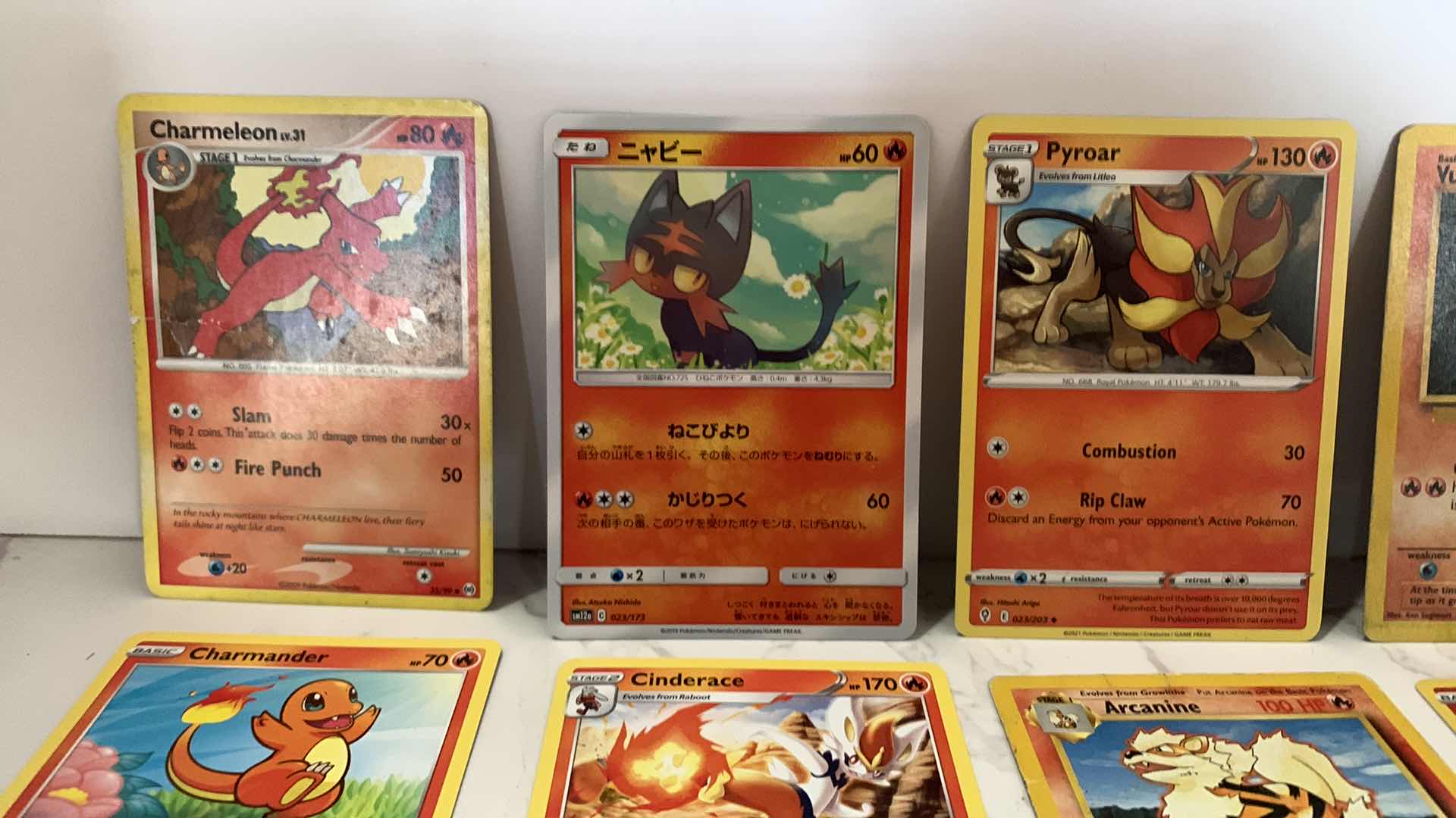 Photo 2 of 14 COLLECTIBLE POKÉMON CARDS