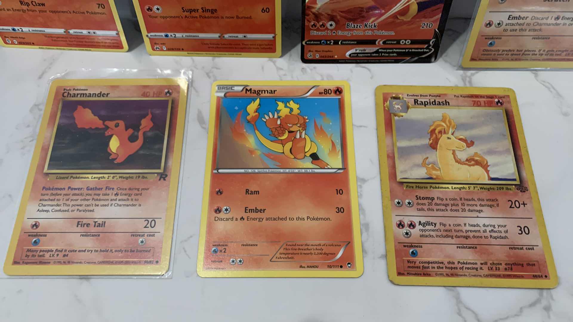 Photo 4 of 7 COLLECTIBLE POKÉMON CARDS