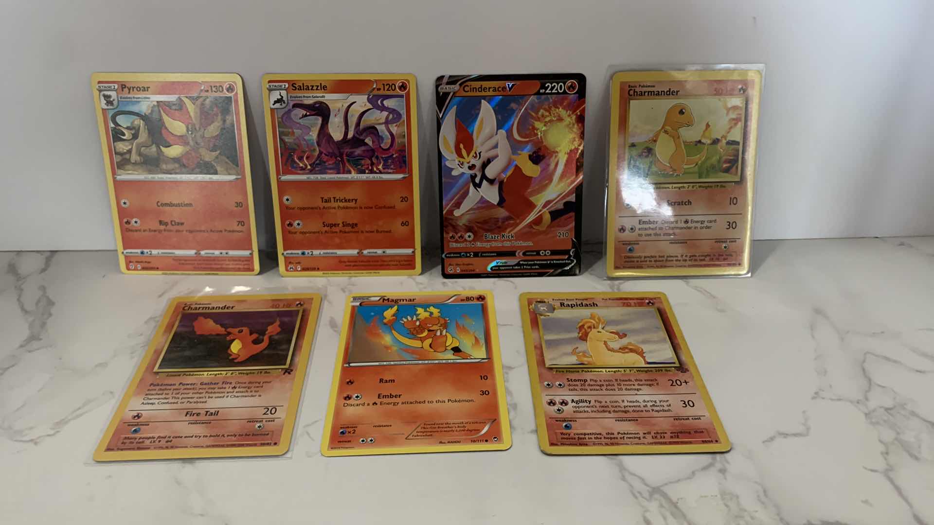 Photo 1 of 7 COLLECTIBLE POKÉMON CARDS