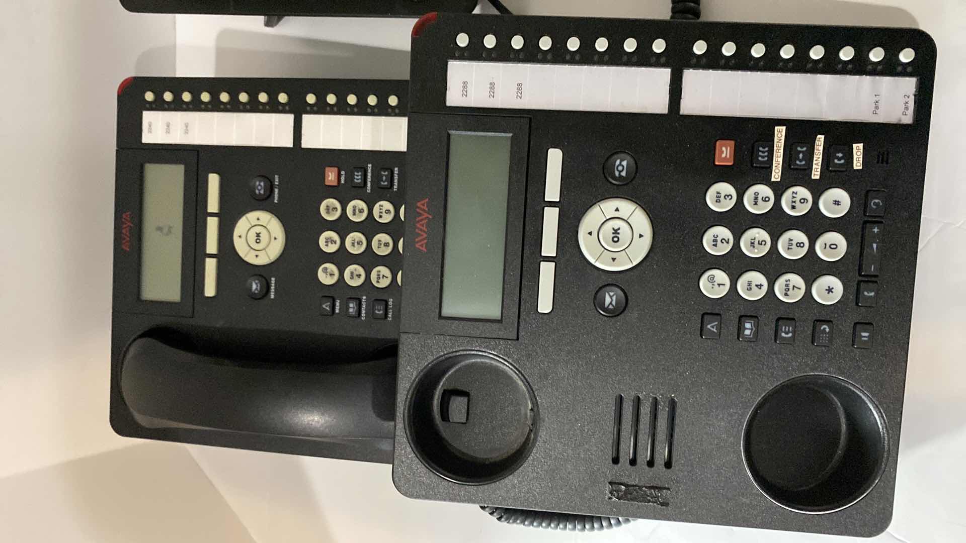 Photo 2 of 3 AVAYA PHONES