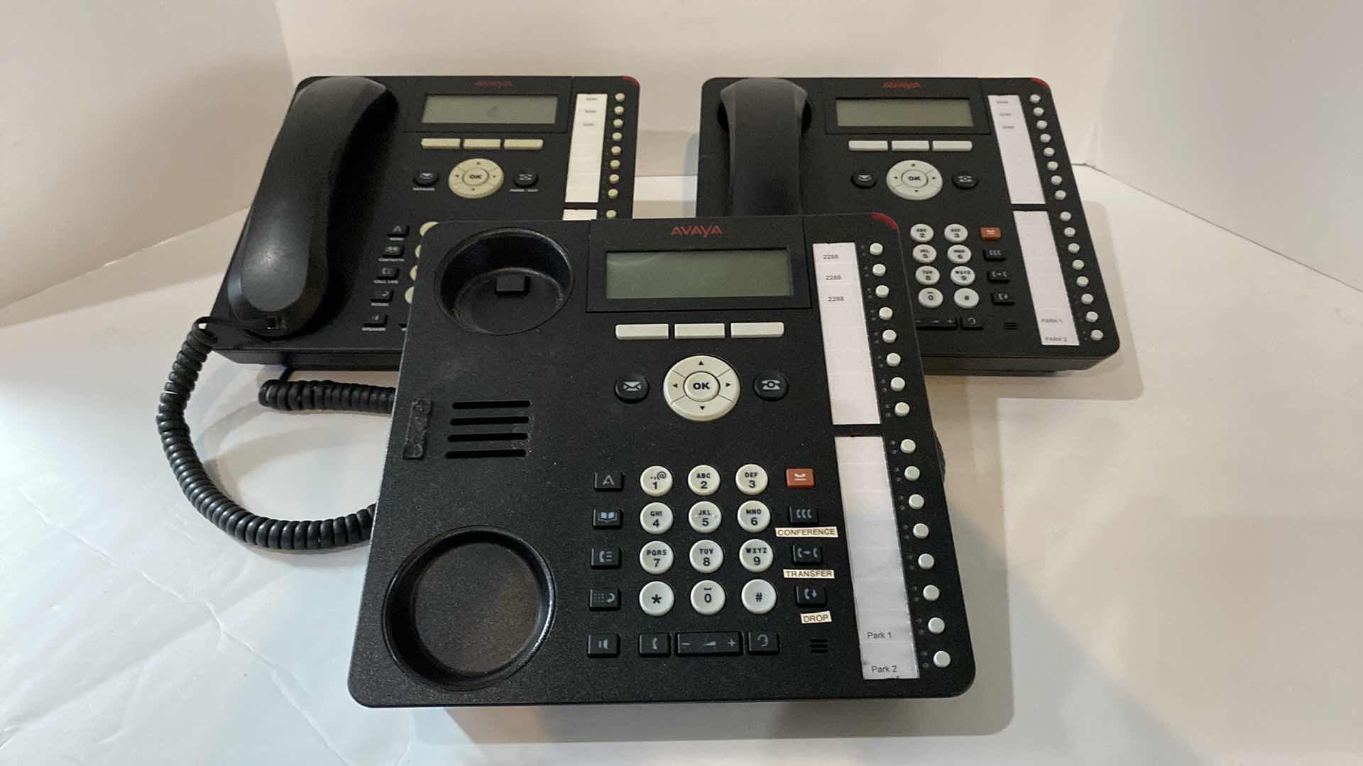 Photo 1 of 3 AVAYA PHONES