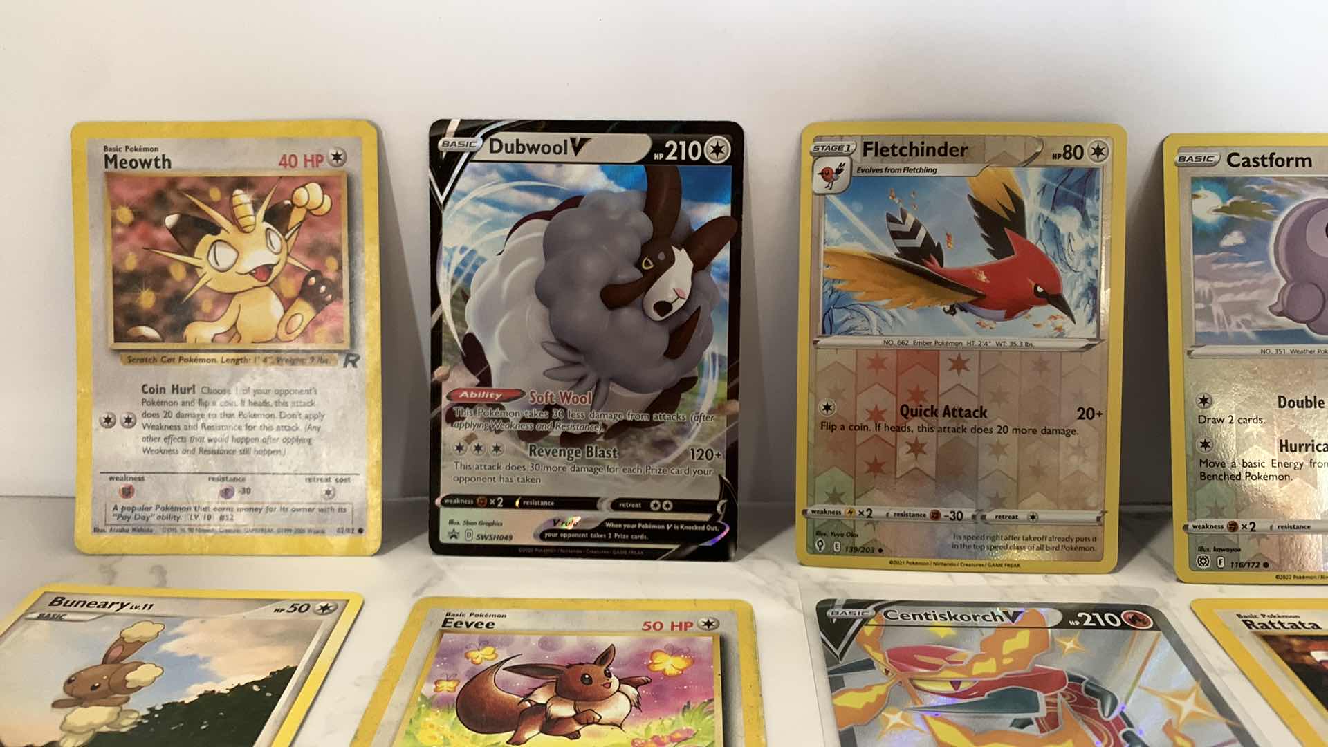 Photo 2 of 14 COLLECTIBLE POKÉMON CARDS