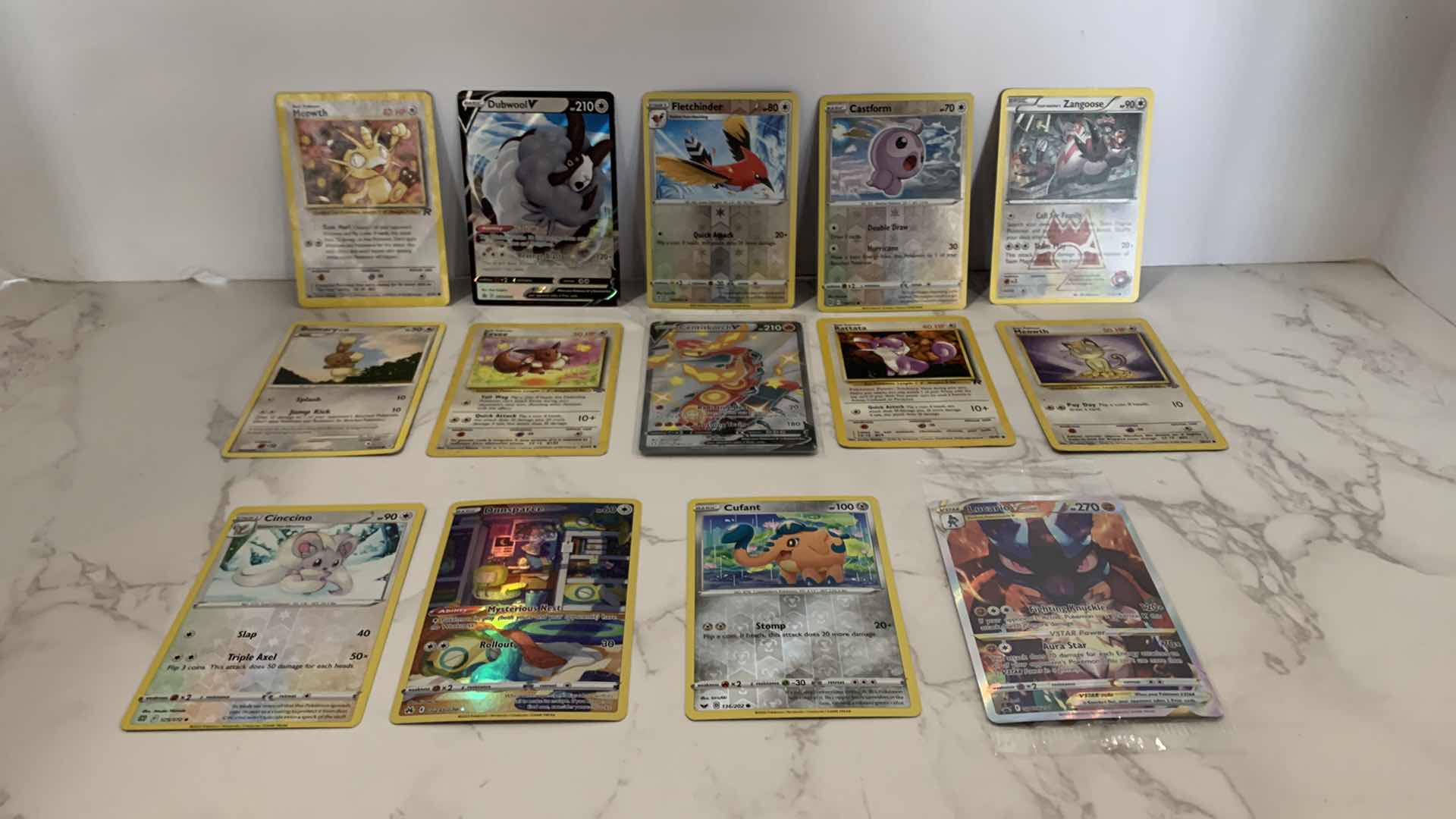 Photo 1 of 14 COLLECTIBLE POKÉMON CARDS