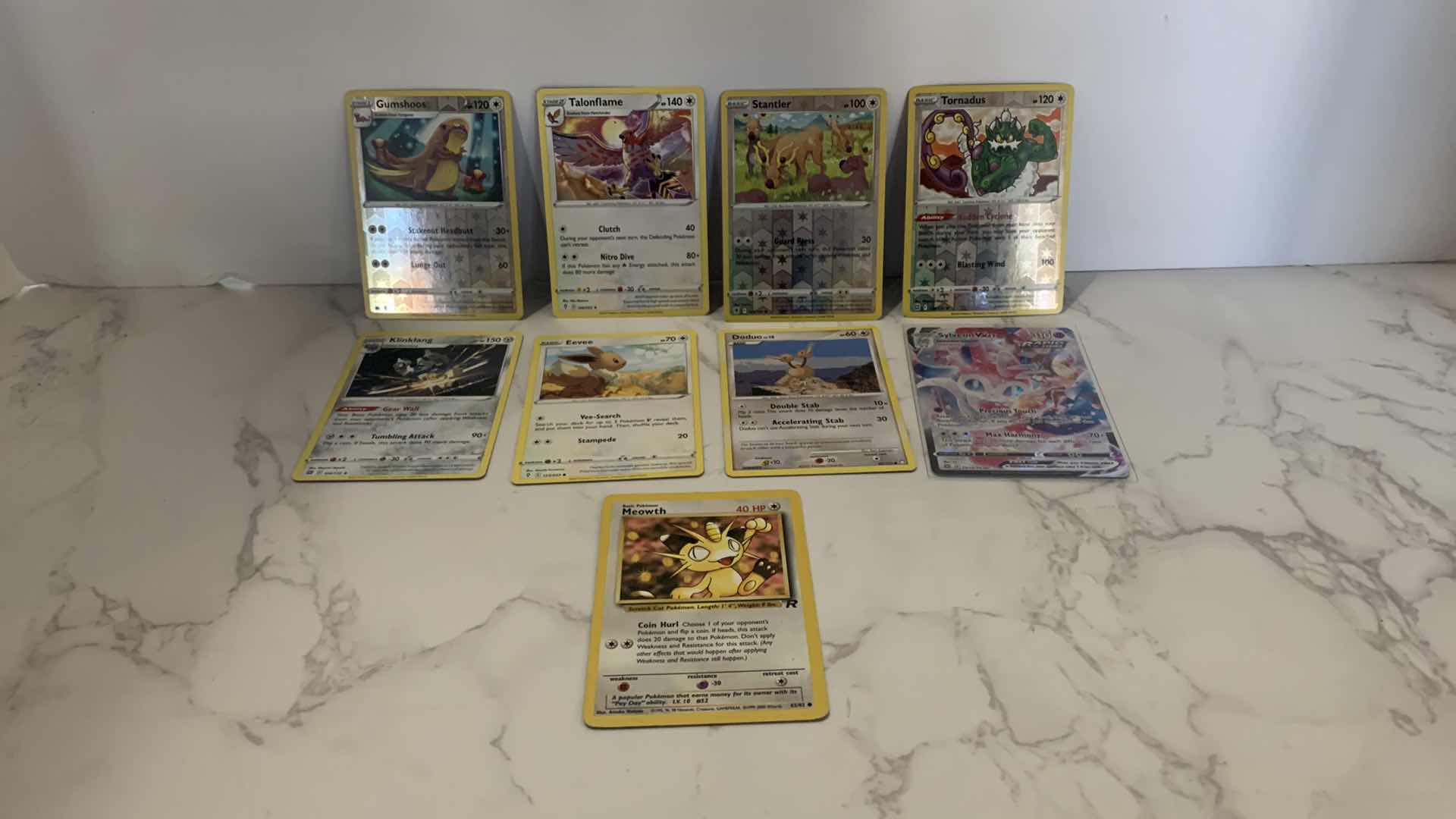 Photo 1 of 9 COLLECTIBLE POKÉMON CARDS