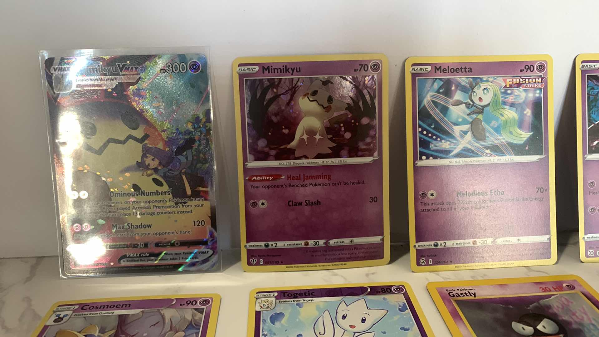 Photo 3 of 13 COLLECTIBLE POKÉMON CARDS