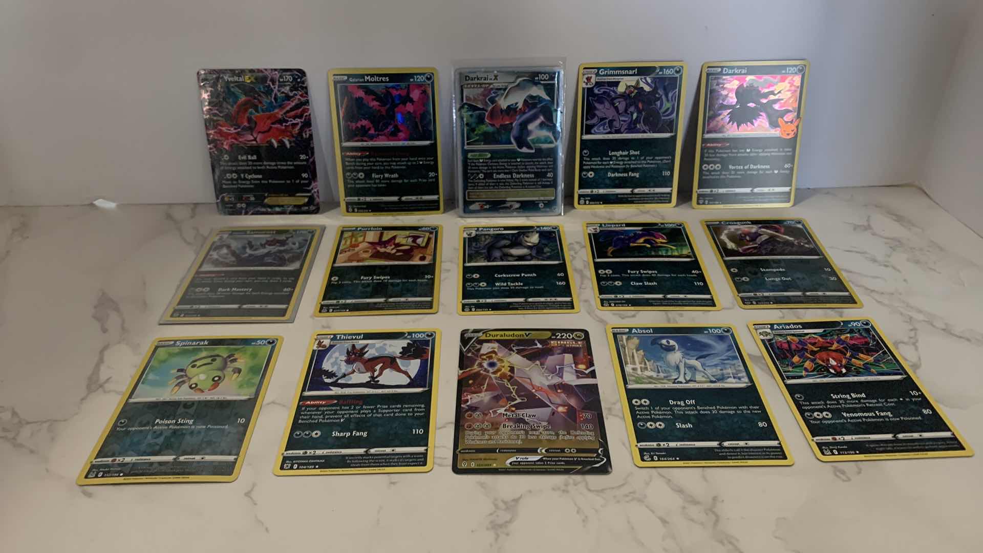 Photo 1 of 15 COLLECTIBLE POKÉMON CARDS