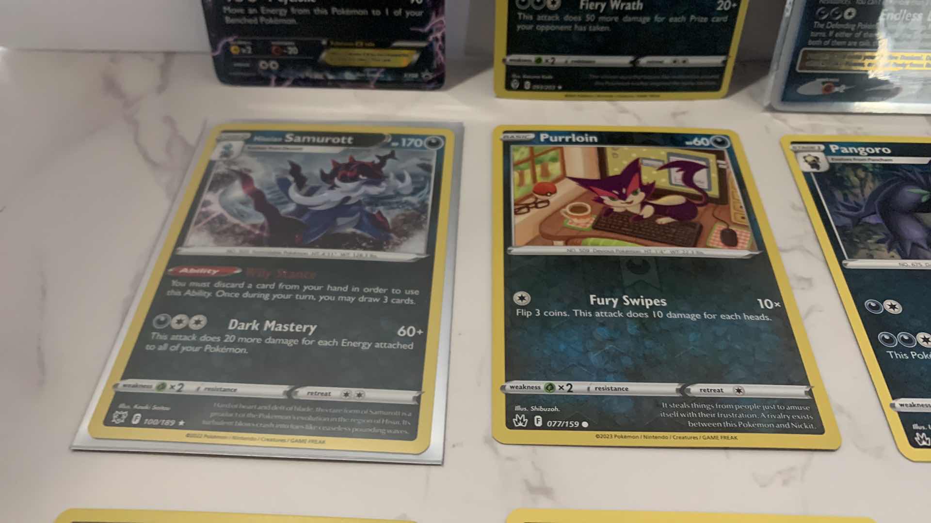 Photo 5 of 15 COLLECTIBLE POKÉMON CARDS