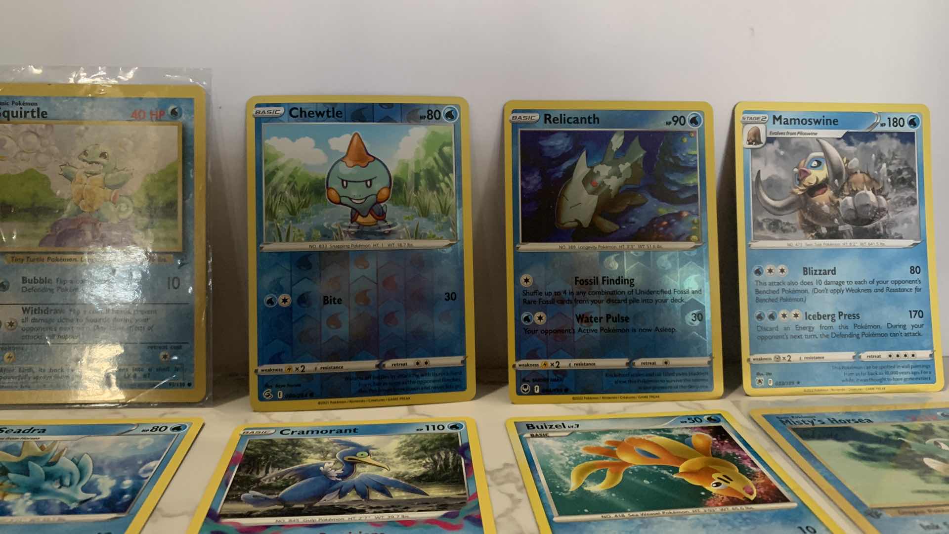 Photo 3 of 12 COLLECTIBLE POKÉMON CARDS