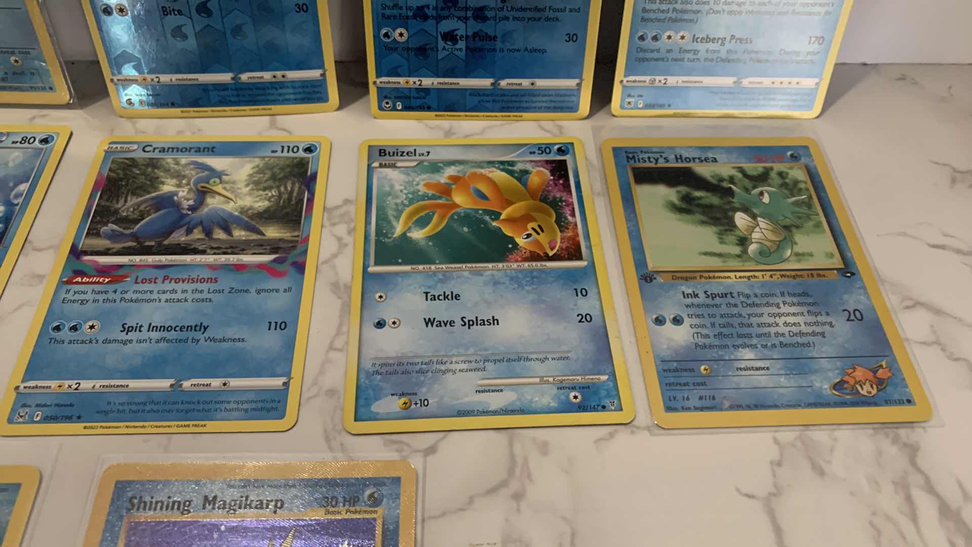 Photo 6 of 12 COLLECTIBLE POKÉMON CARDS