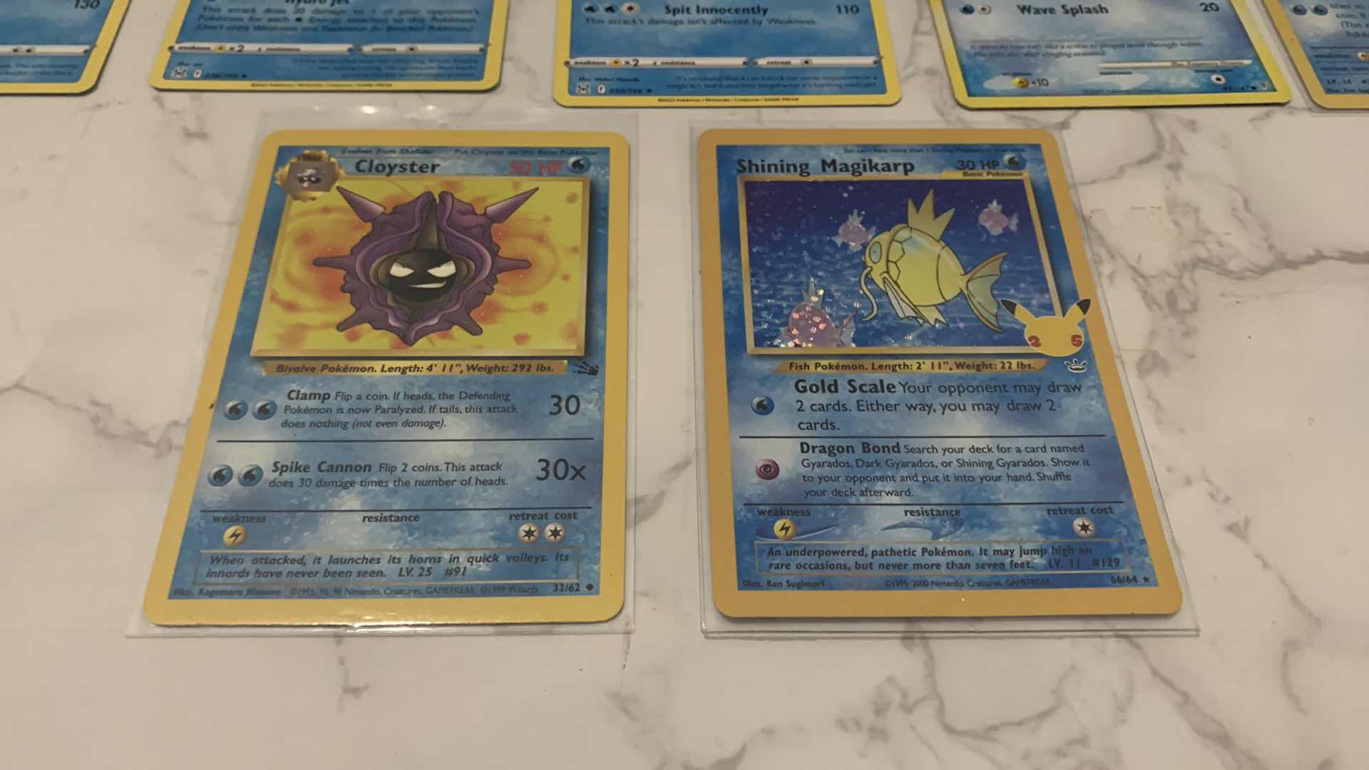 Photo 7 of 12 COLLECTIBLE POKÉMON CARDS