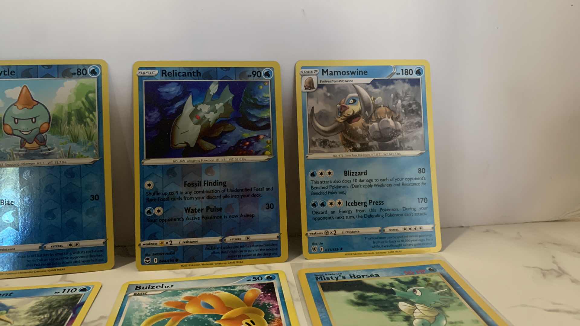 Photo 4 of 12 COLLECTIBLE POKÉMON CARDS