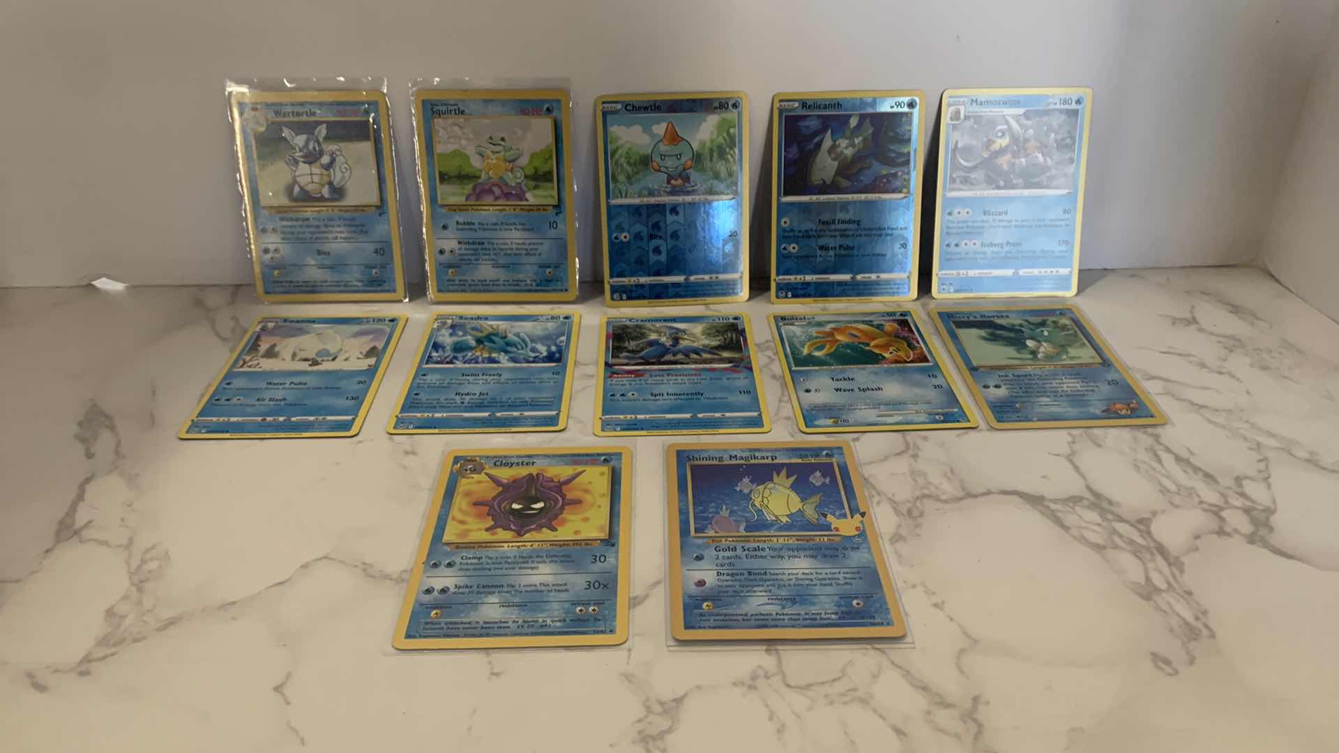 Photo 1 of 12 COLLECTIBLE POKÉMON CARDS