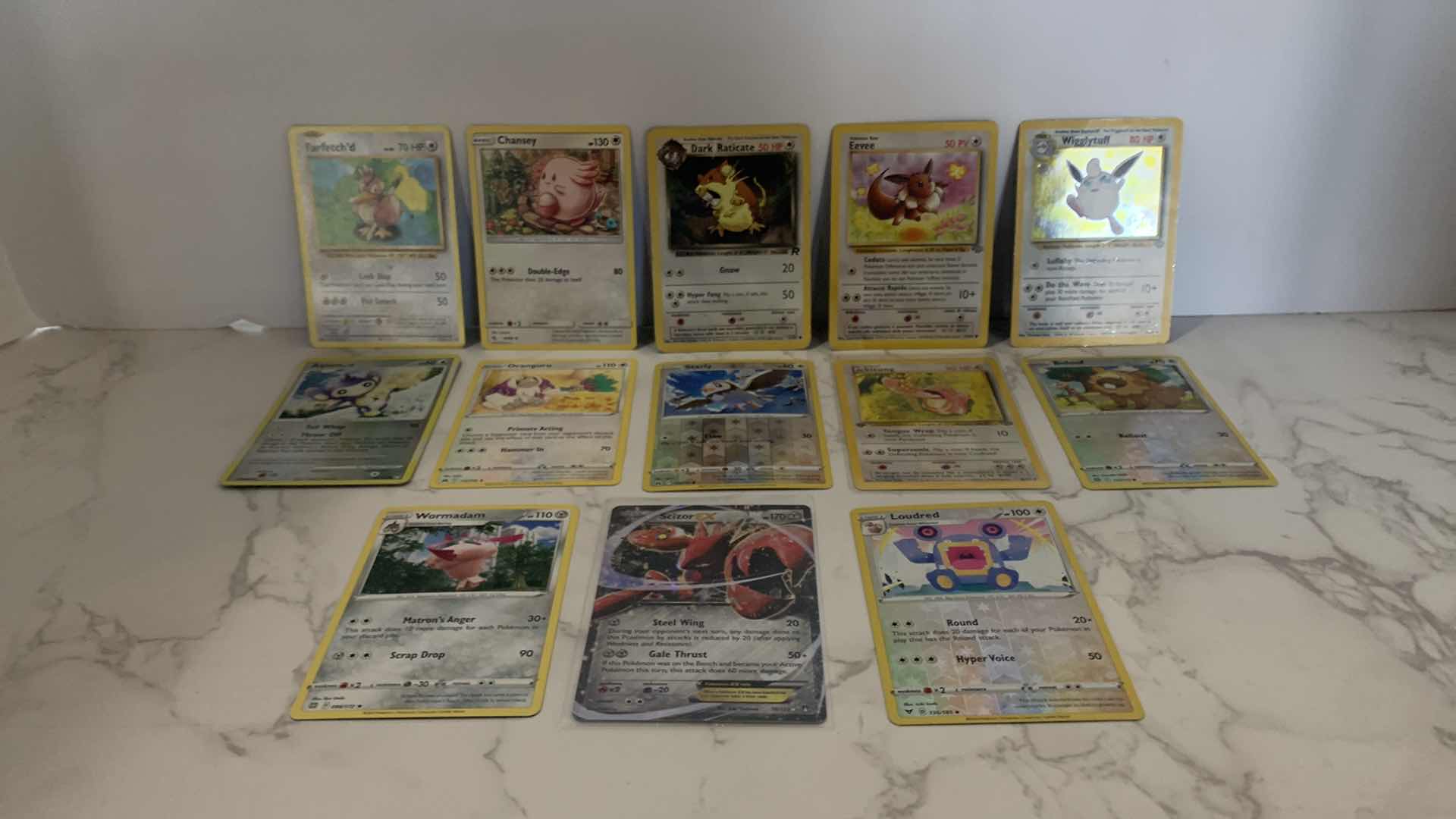 Photo 1 of 13 COLLECTIBLE POKÉMON CARDS