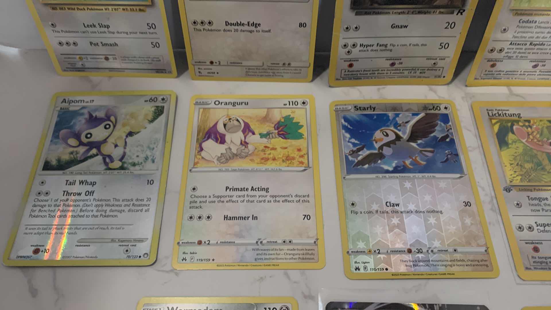 Photo 4 of 13 COLLECTIBLE POKÉMON CARDS