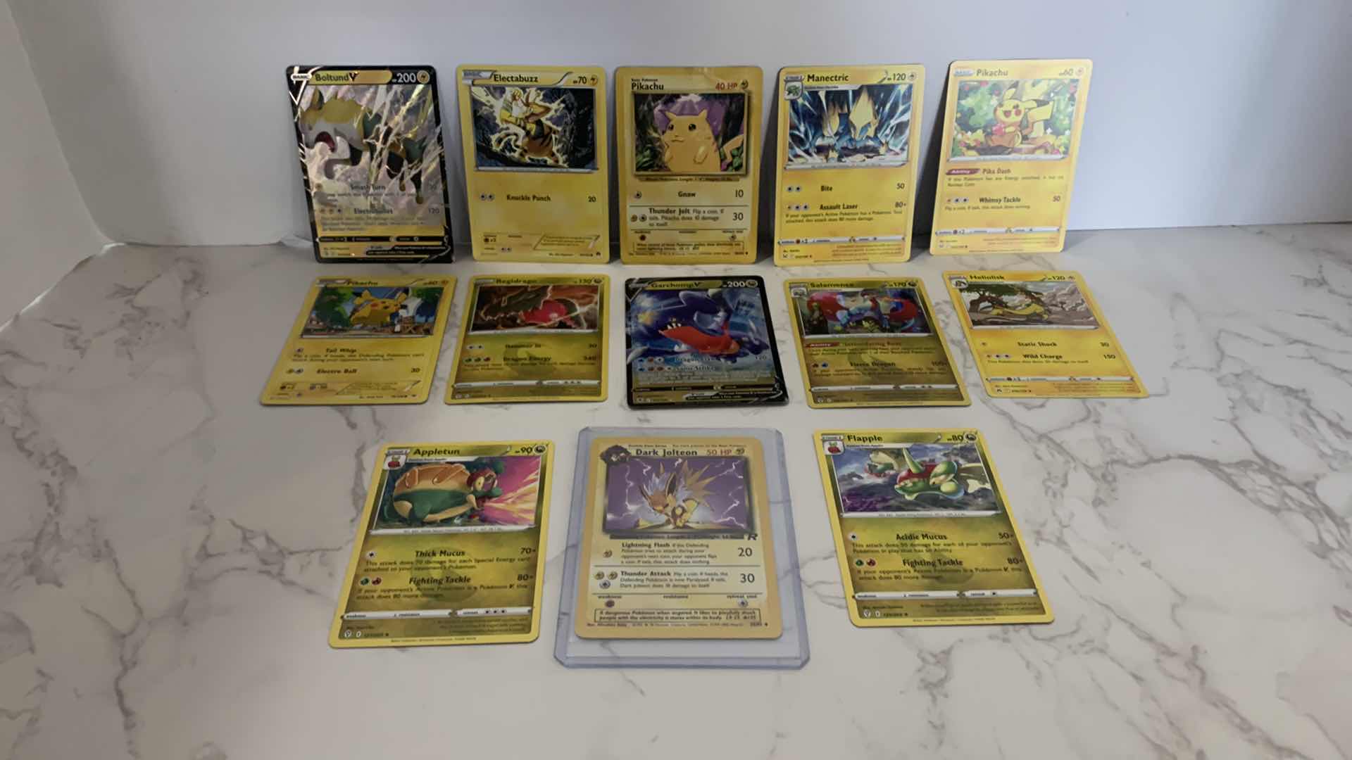 Photo 1 of 13 COLLECTIBLE POKÉMON CARDS