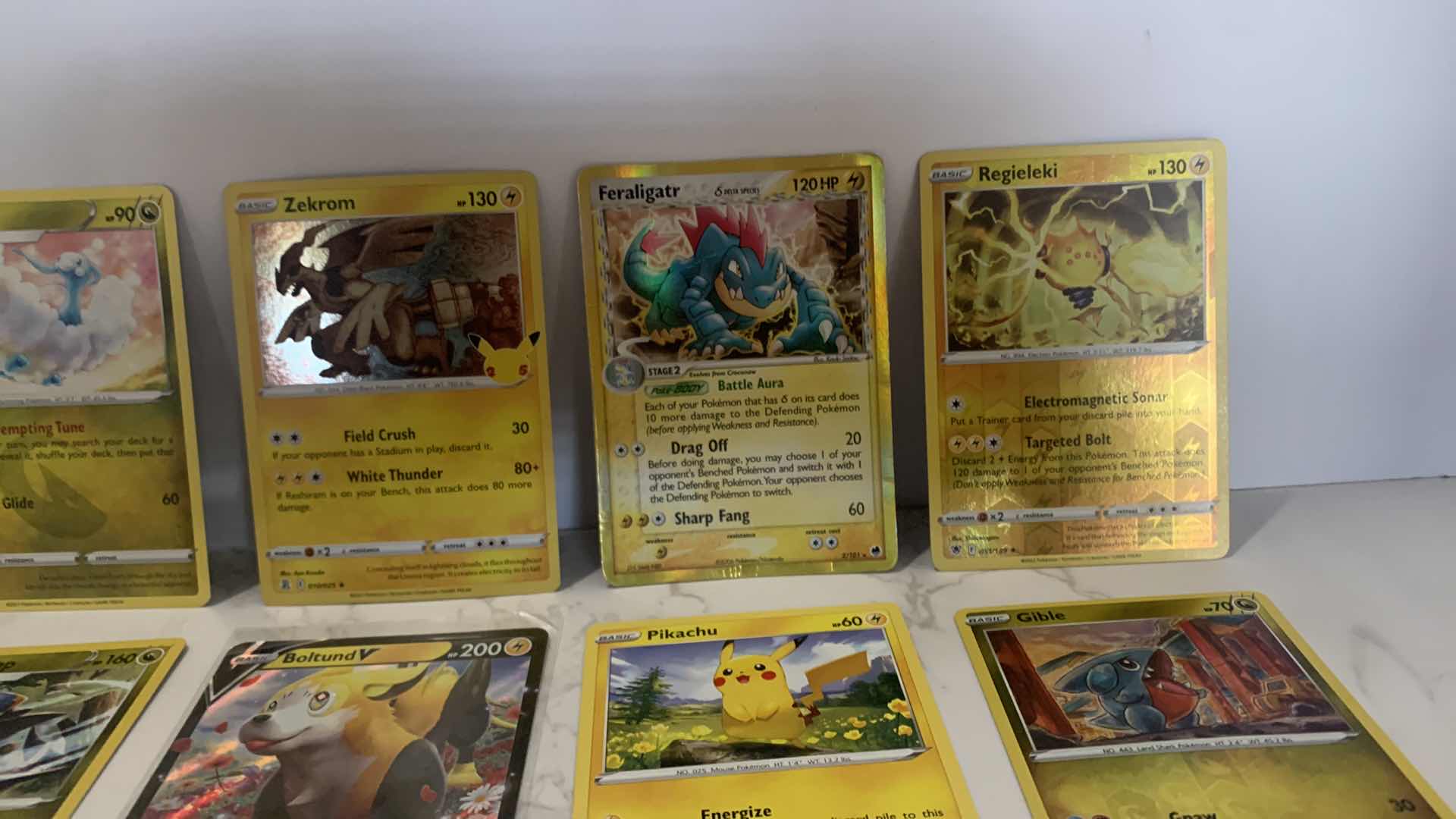 Photo 3 of 10 COLLECTIBLE POKÉMON CARDS