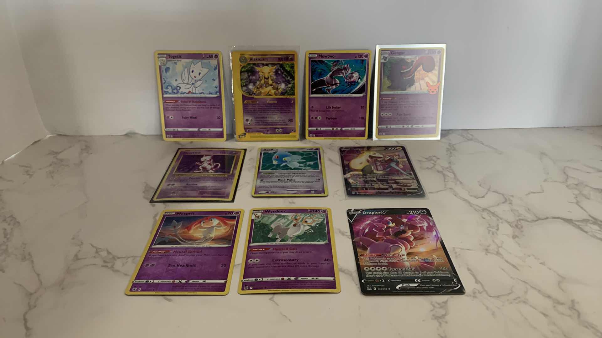 Photo 1 of 10 COLLECTIBLE POKÉMON CARDS