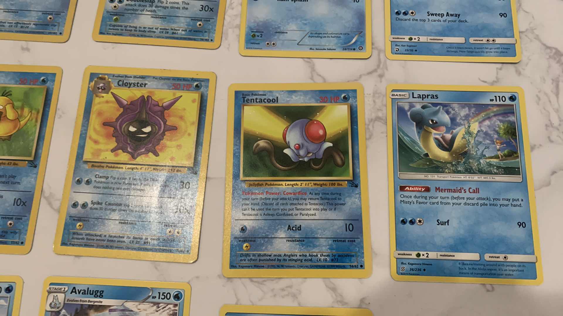 Photo 7 of 18 COLLECTIBLE POKÉMON CARDS