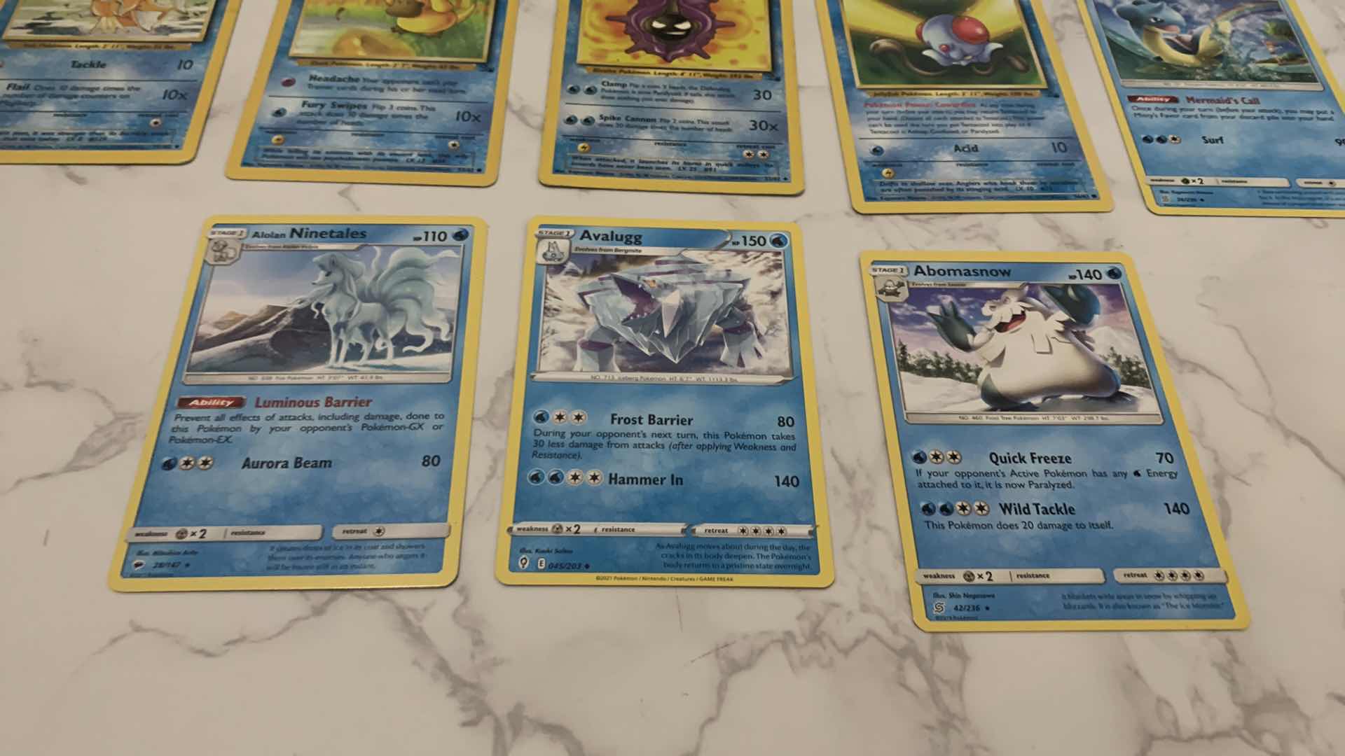 Photo 8 of 18 COLLECTIBLE POKÉMON CARDS