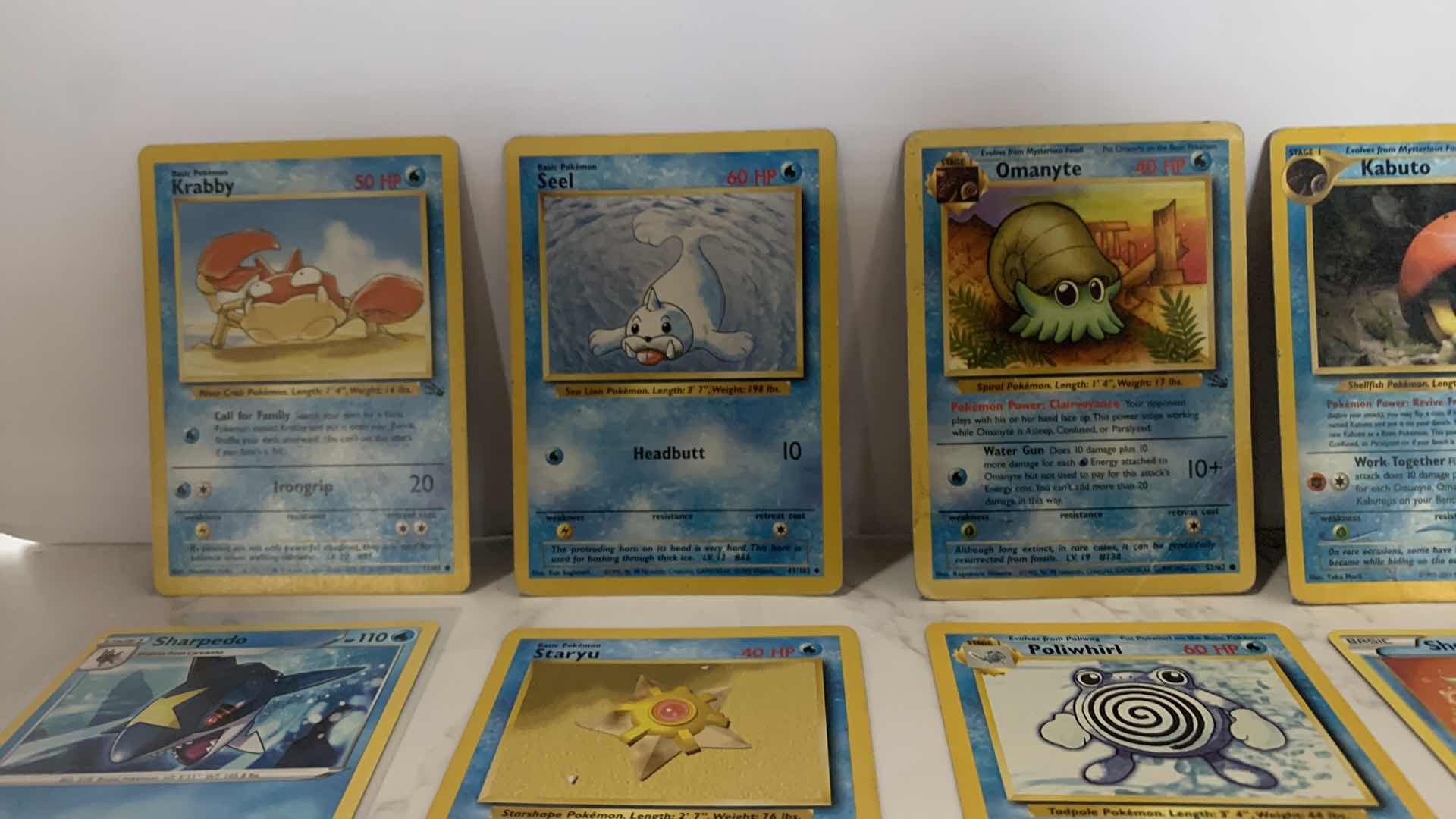 Photo 2 of 18 COLLECTIBLE POKÉMON CARDS