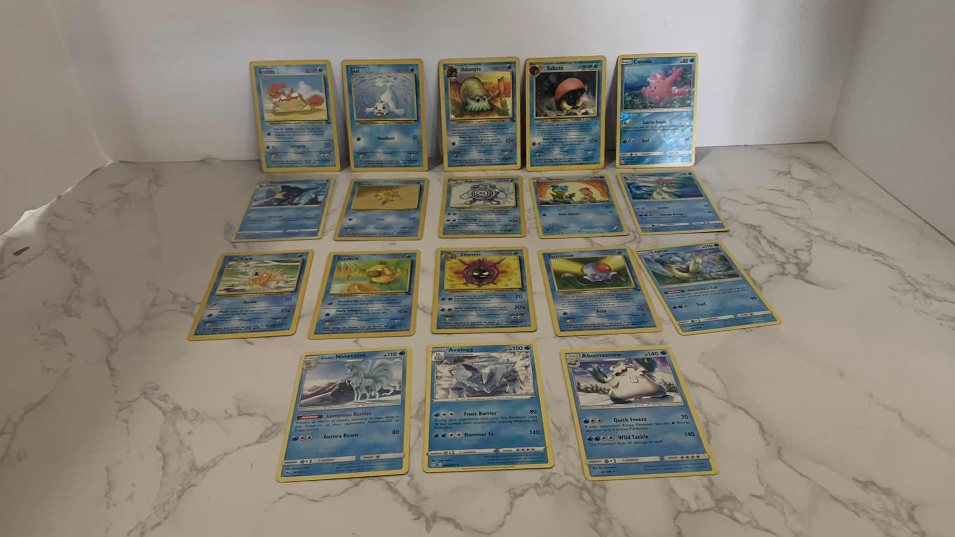 Photo 1 of 18 COLLECTIBLE POKÉMON CARDS