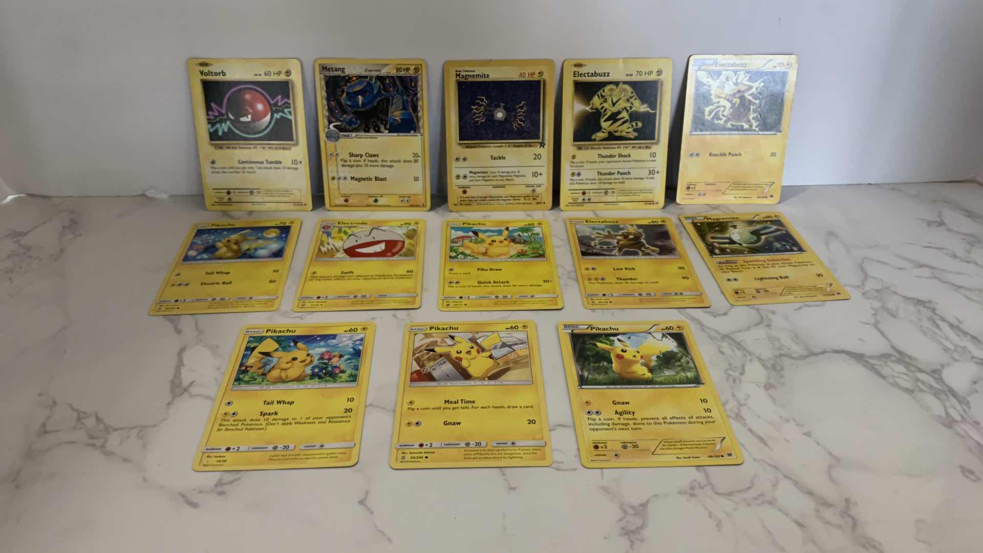 Photo 1 of 13 COLLECTIBLE POKÉMON CARDS