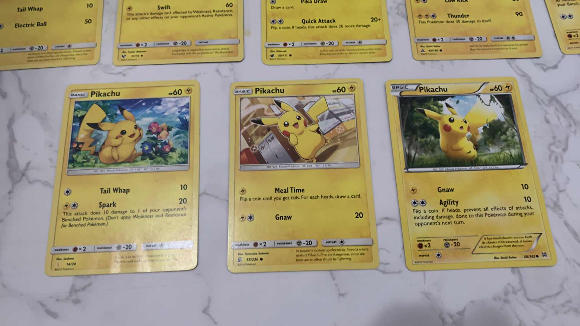 Photo 6 of 13 COLLECTIBLE POKÉMON CARDS