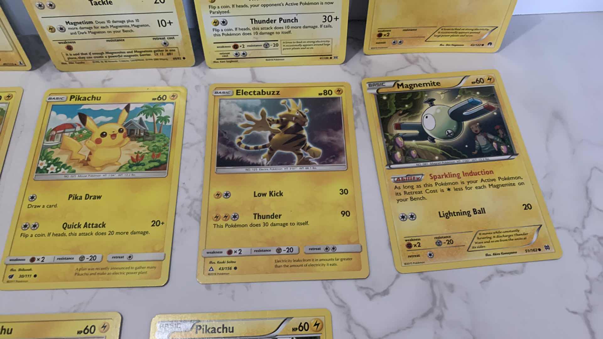 Photo 5 of 13 COLLECTIBLE POKÉMON CARDS