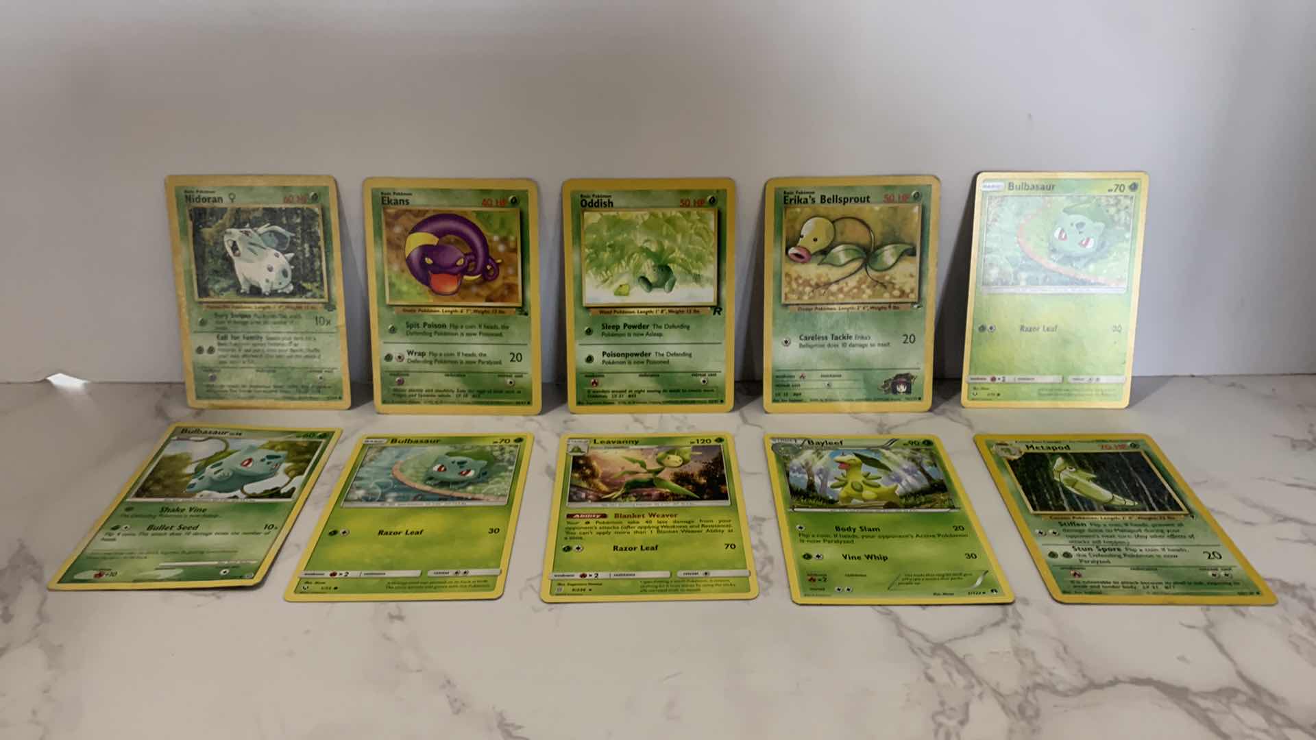 Photo 1 of 10 COLLECTIBLE POKÉMON CARDS