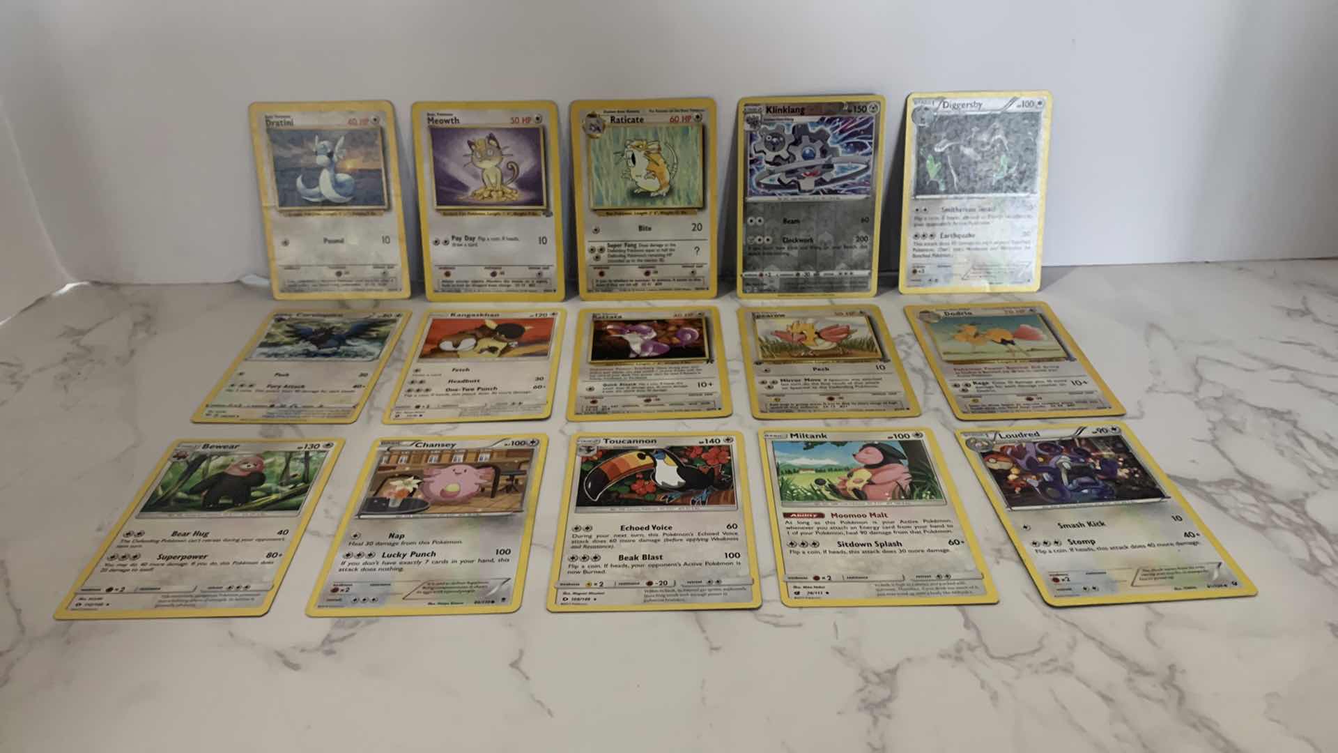 Photo 1 of 15 COLLECTIBLE POKÉMON CARDS