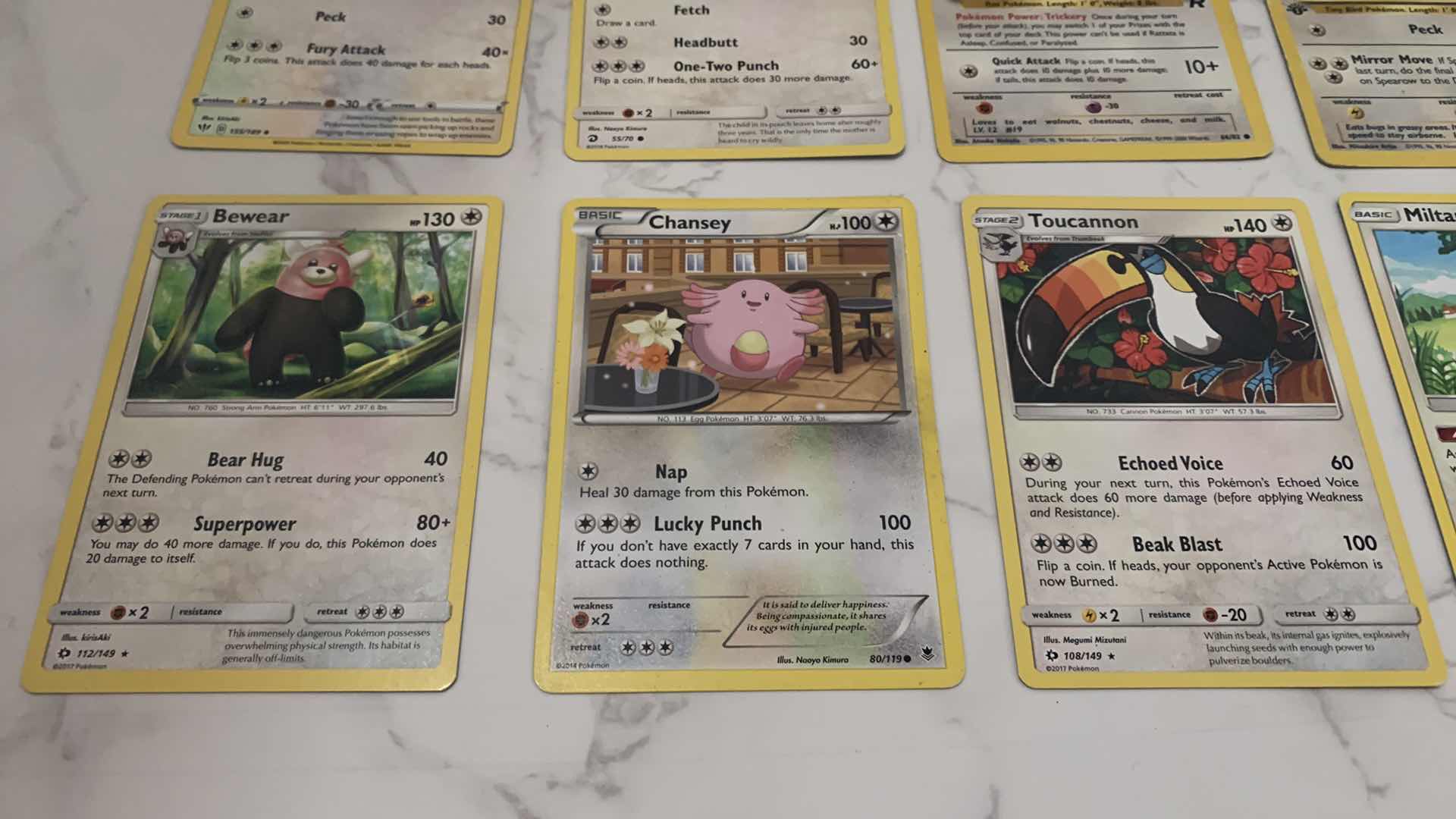 Photo 6 of 15 COLLECTIBLE POKÉMON CARDS