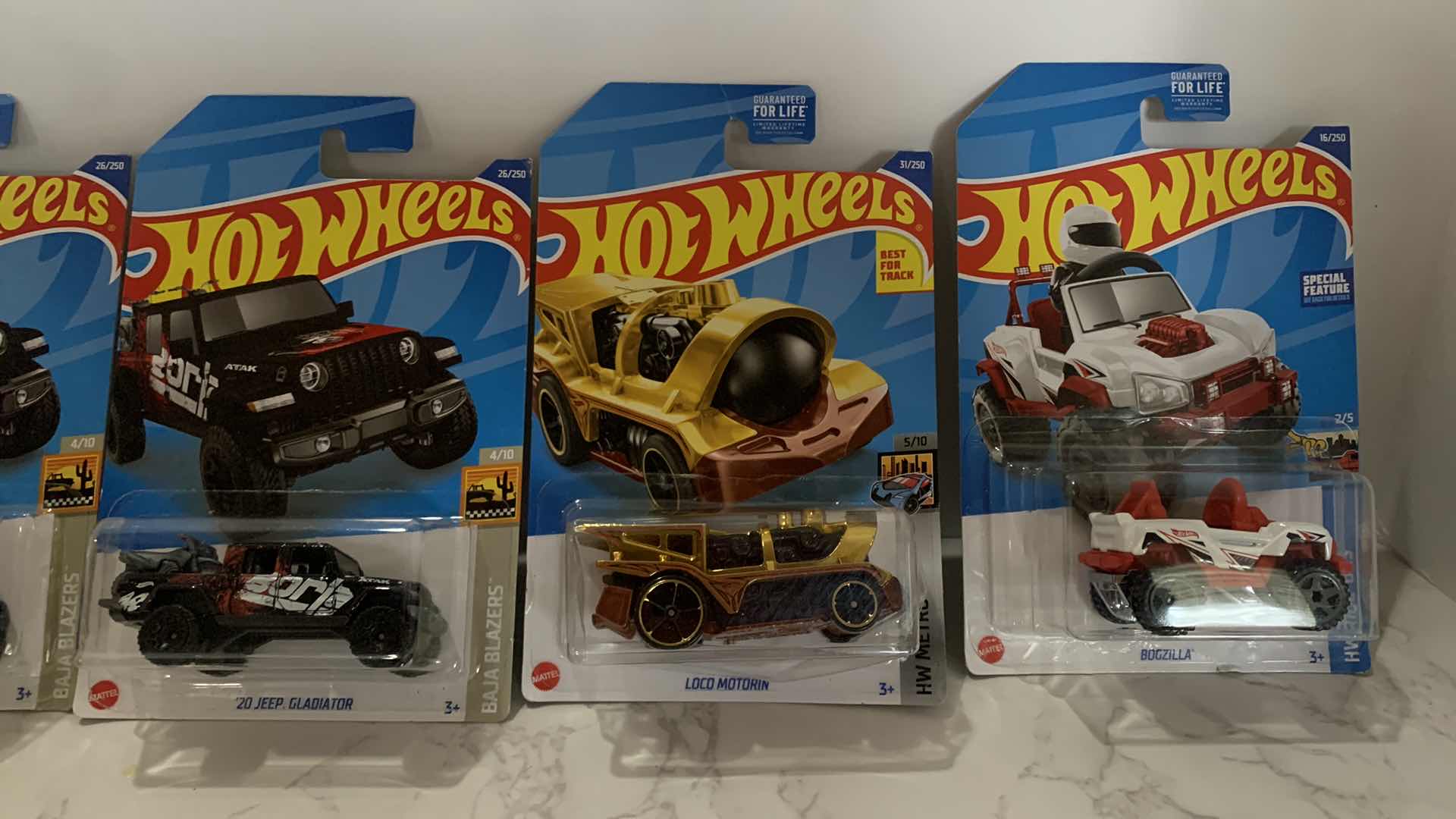 Photo 3 of 5 NEW COLLECTIBLE HOT WHEELS