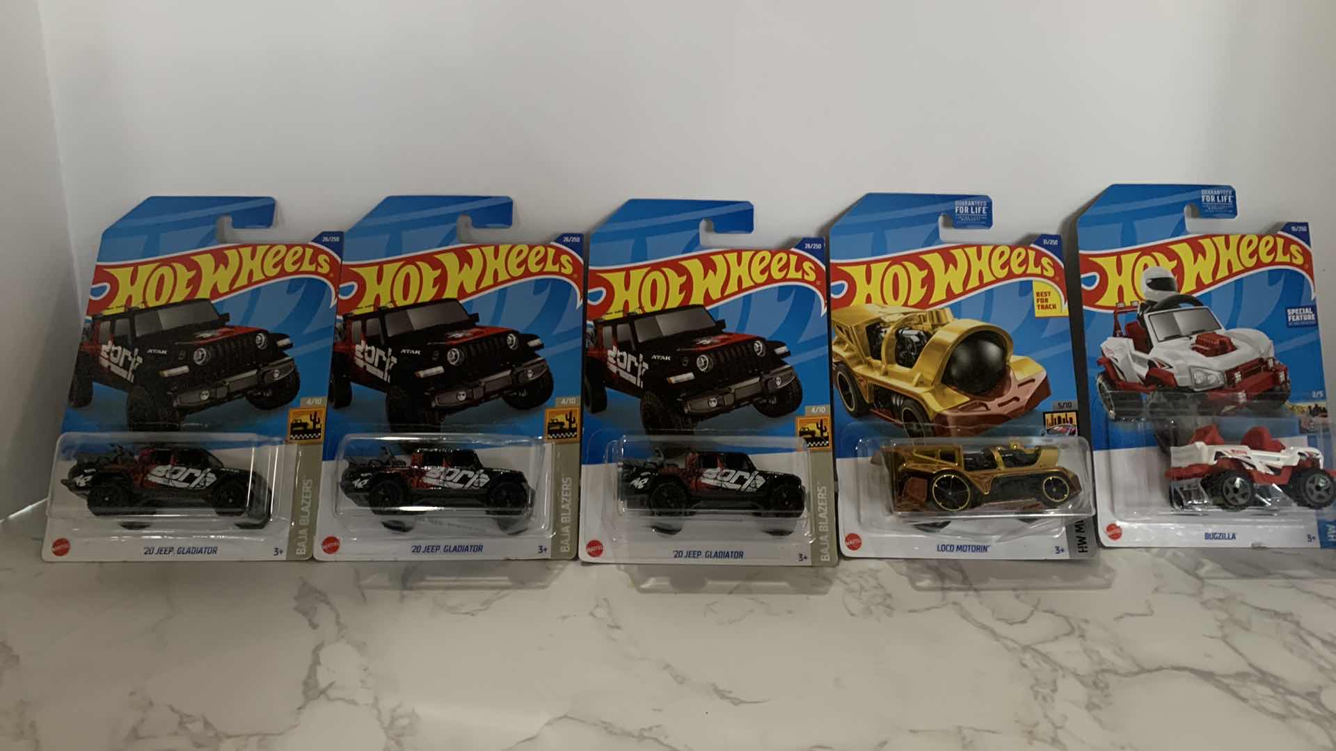 Photo 1 of 5 NEW COLLECTIBLE HOT WHEELS