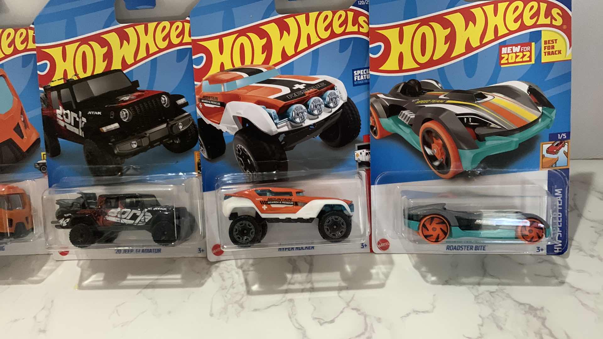 Photo 3 of 5 NEW COLLECTIBLE HOT WHEELS
