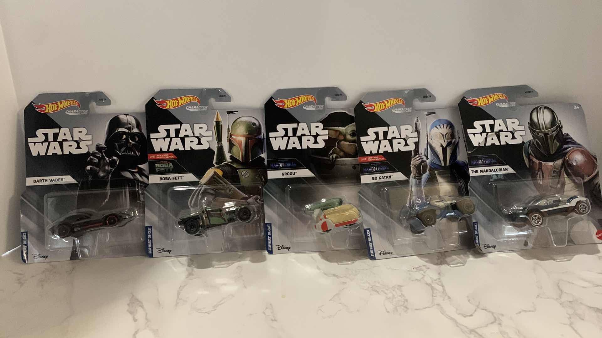 Photo 1 of 5 NEW COLLECTIBLE STAR WARS HOT WHEELS