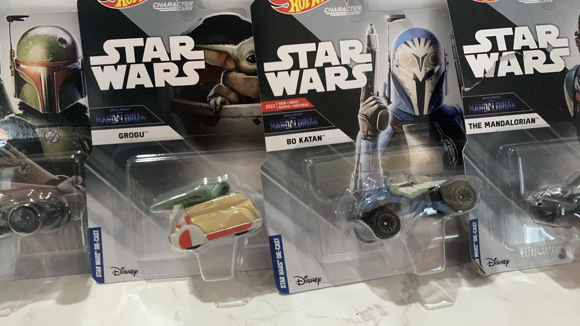 Photo 3 of 5 NEW COLLECTIBLE STAR WARS HOT WHEELS