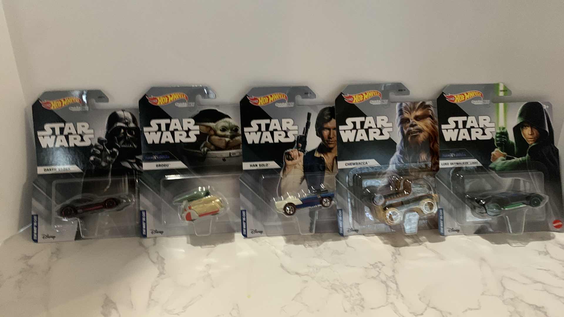 Photo 1 of 5 NEW COLLECTIBLE STAR WARS HOT WHEELS