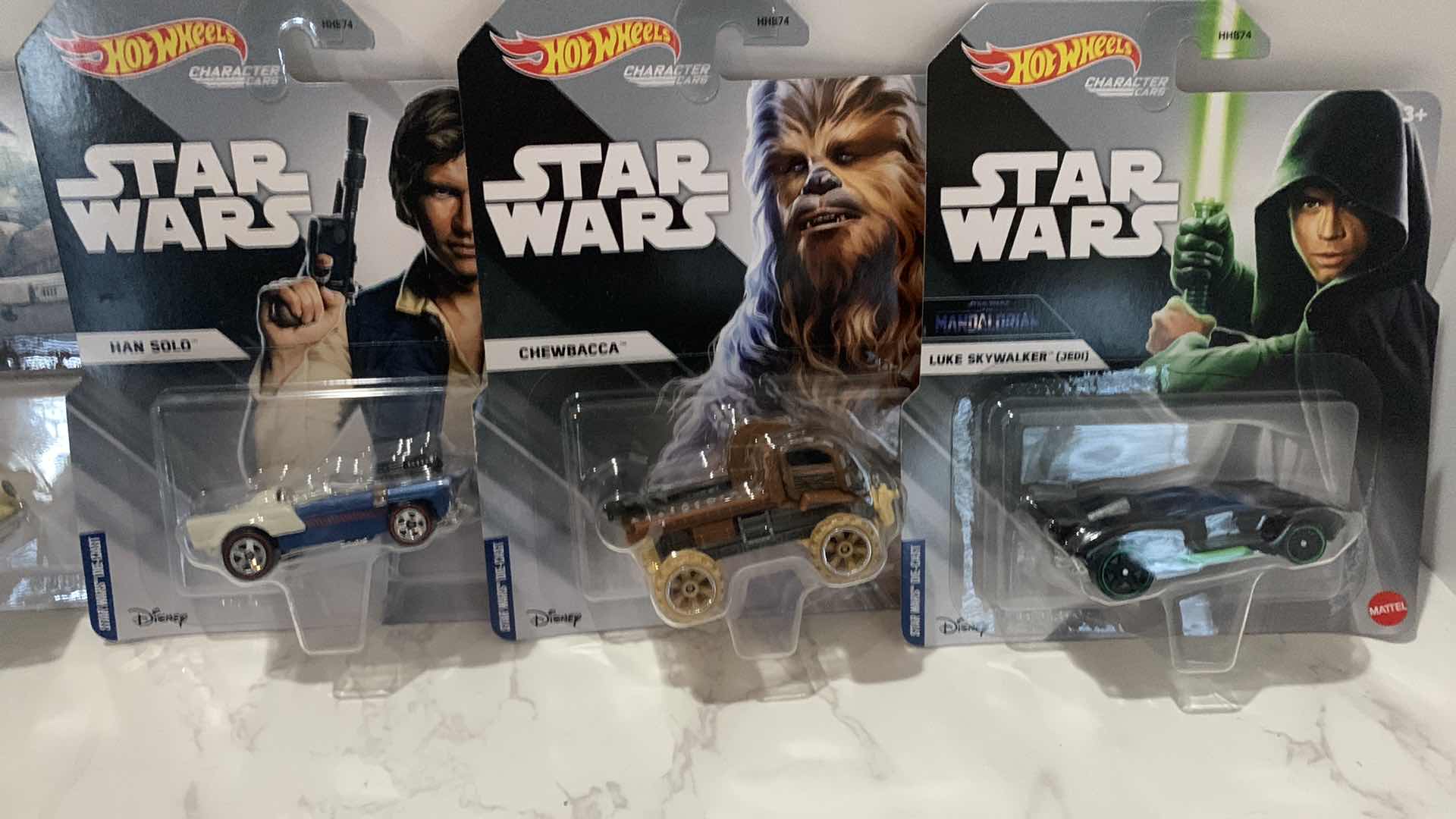 Photo 3 of 5 NEW COLLECTIBLE STAR WARS HOT WHEELS