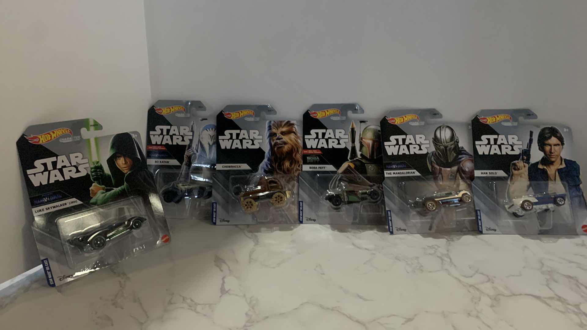 Photo 1 of 6 COLLECTIBLE STAR WARS HOT WHEELS