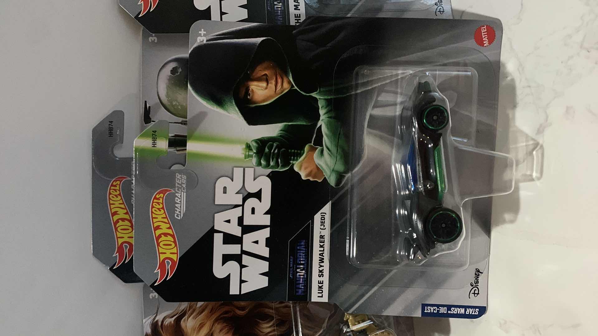 Photo 4 of 6 COLLECTIBLE STAR WARS HOT WHEELS