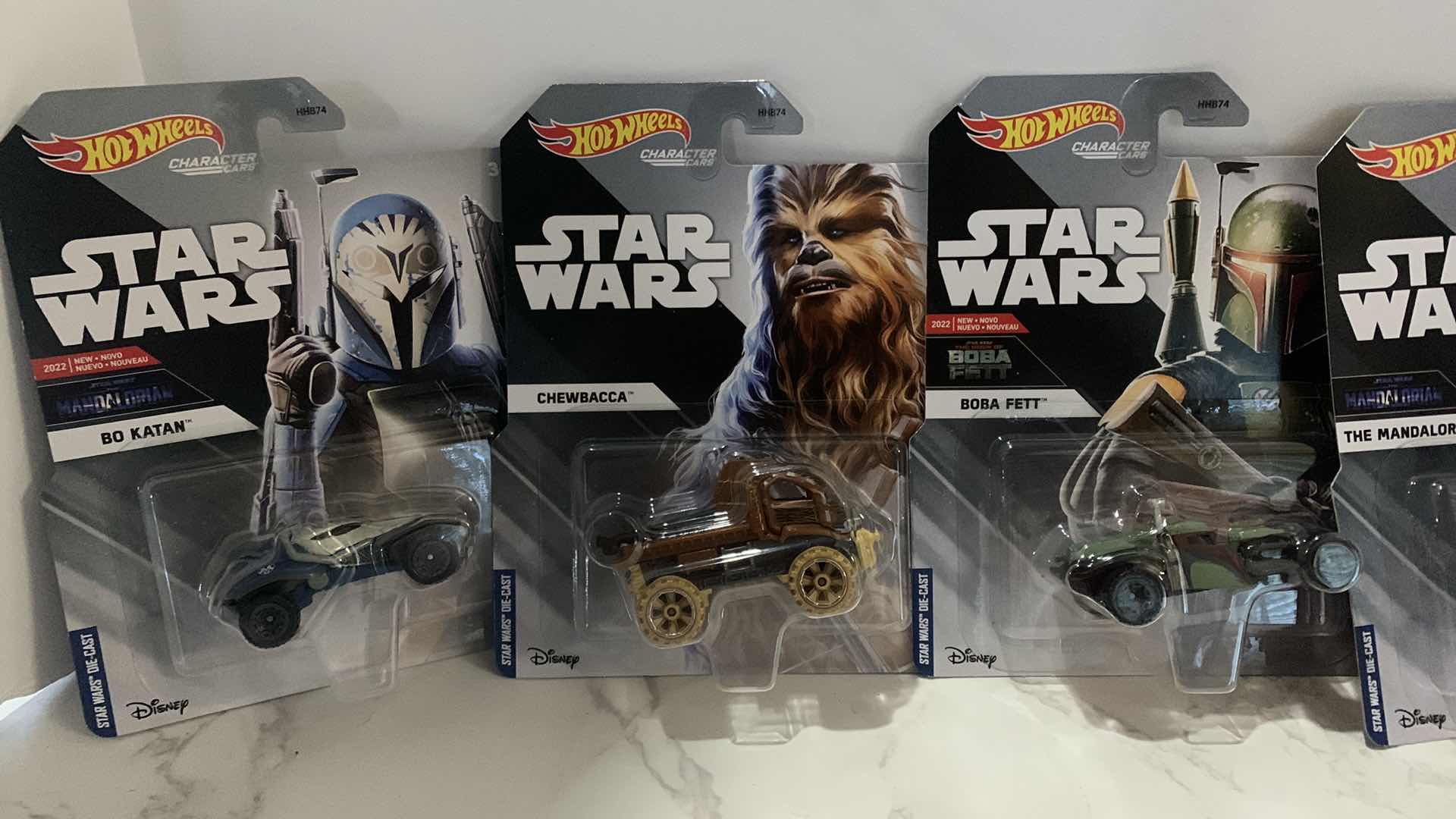 Photo 2 of 6 COLLECTIBLE STAR WARS HOT WHEELS