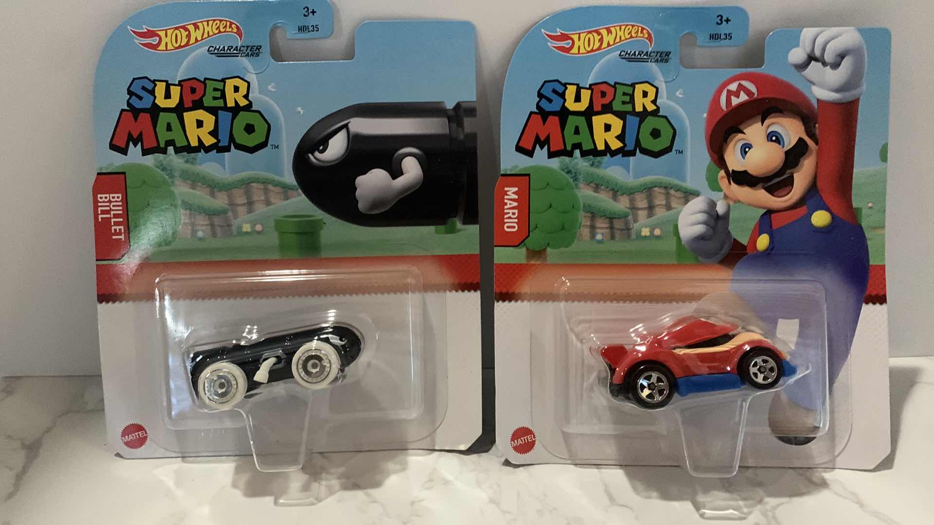 Photo 4 of 8 NEW COLLECTIBLE SUPER MARIO HOT WHEELS