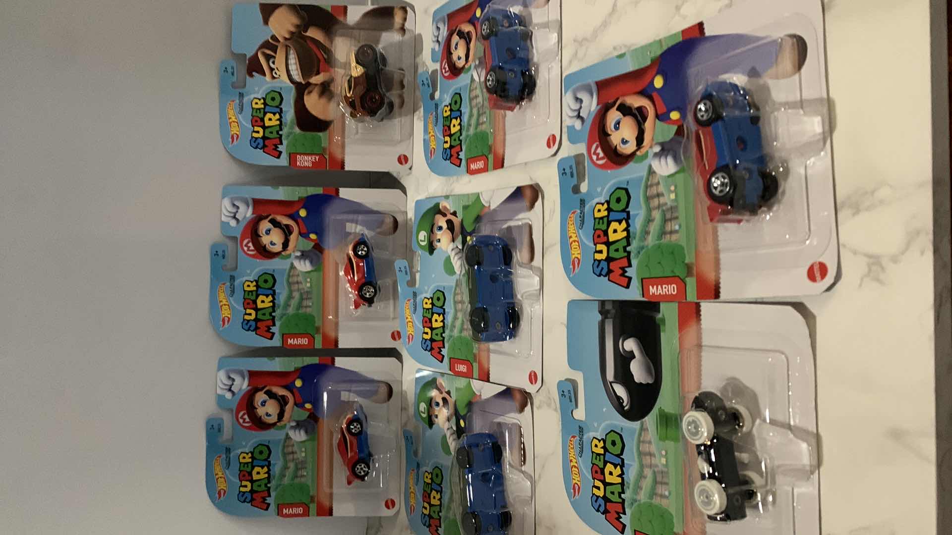 Photo 1 of 8 NEW COLLECTIBLE SUPER MARIO HOT WHEELS