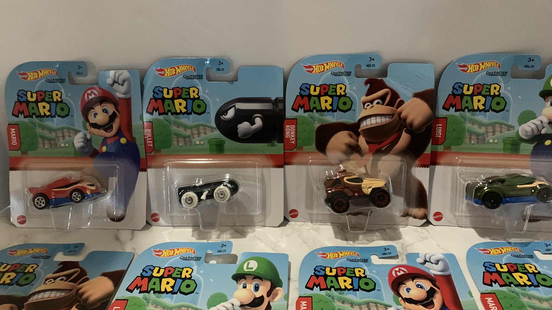 Photo 2 of 8 NEW COLLECTIBLE SUPER MARIO HOT WHEELS