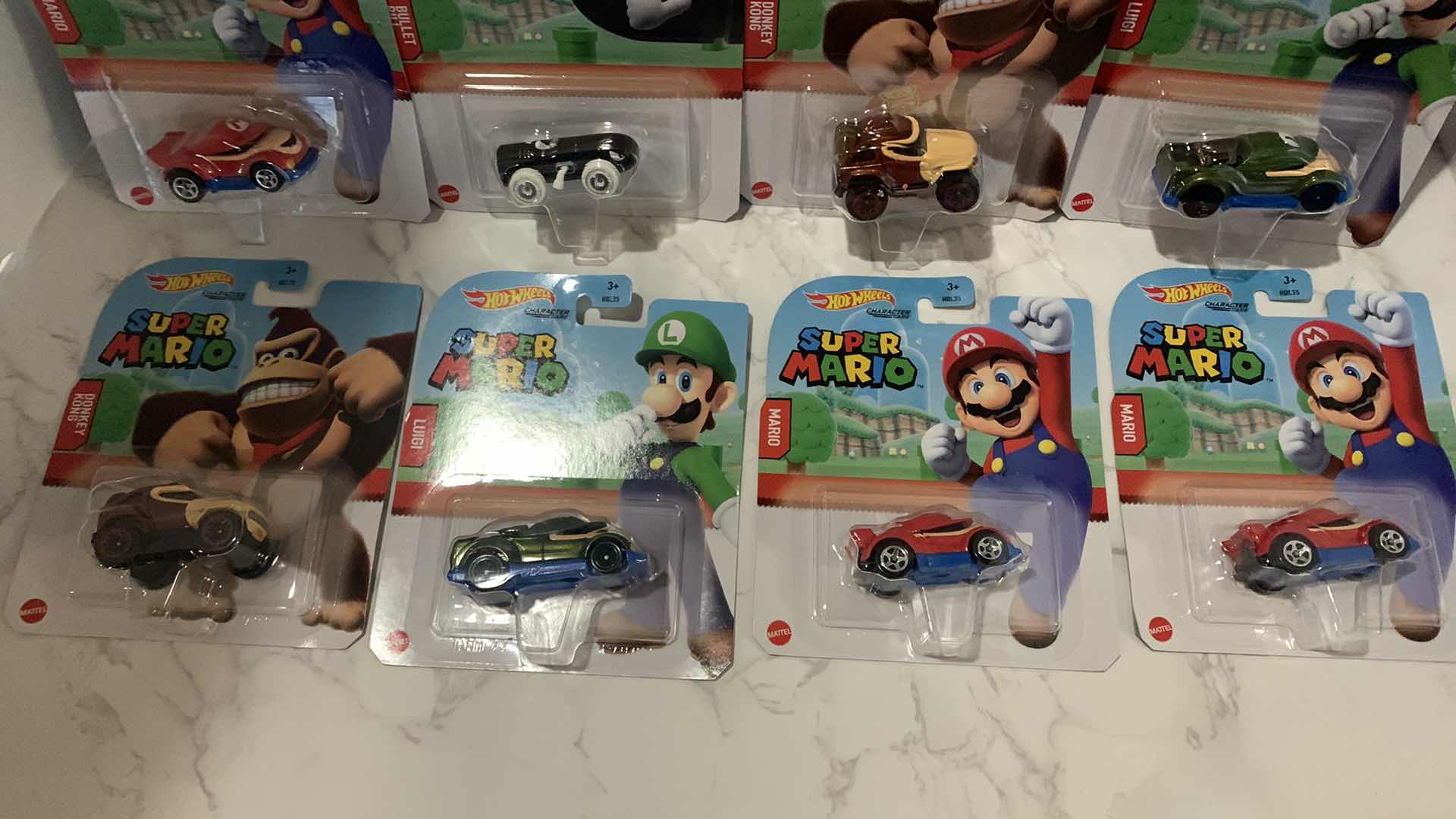 Photo 3 of 8 NEW COLLECTIBLE SUPER MARIO HOT WHEELS